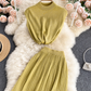 Knit Two Pieces Set