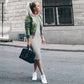 Casual Sweatshirt Dress, dress, VIVIMARKS