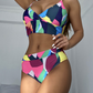 Geometric Printing Bikini Set