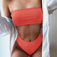 Strapless Bikini Set