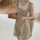 Casual Khaki Romper
