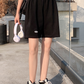 Solid Color Casual Shorts