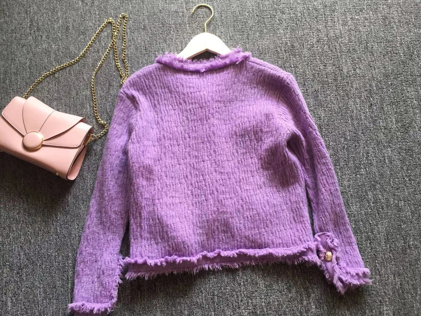 Tassels Coat