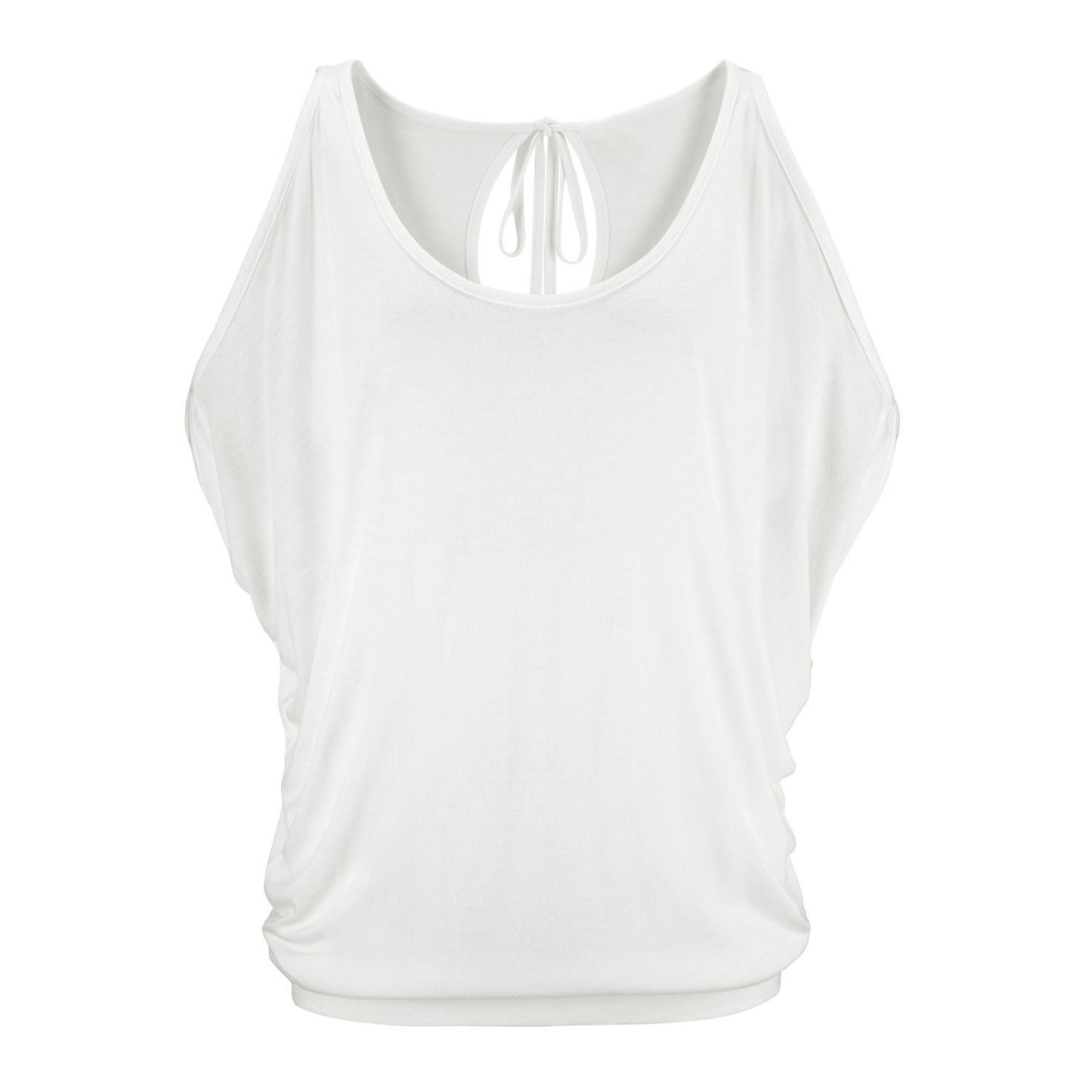 Solid Color Off The Shoulder Top