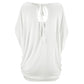 Solid Color Off The Shoulder Top
