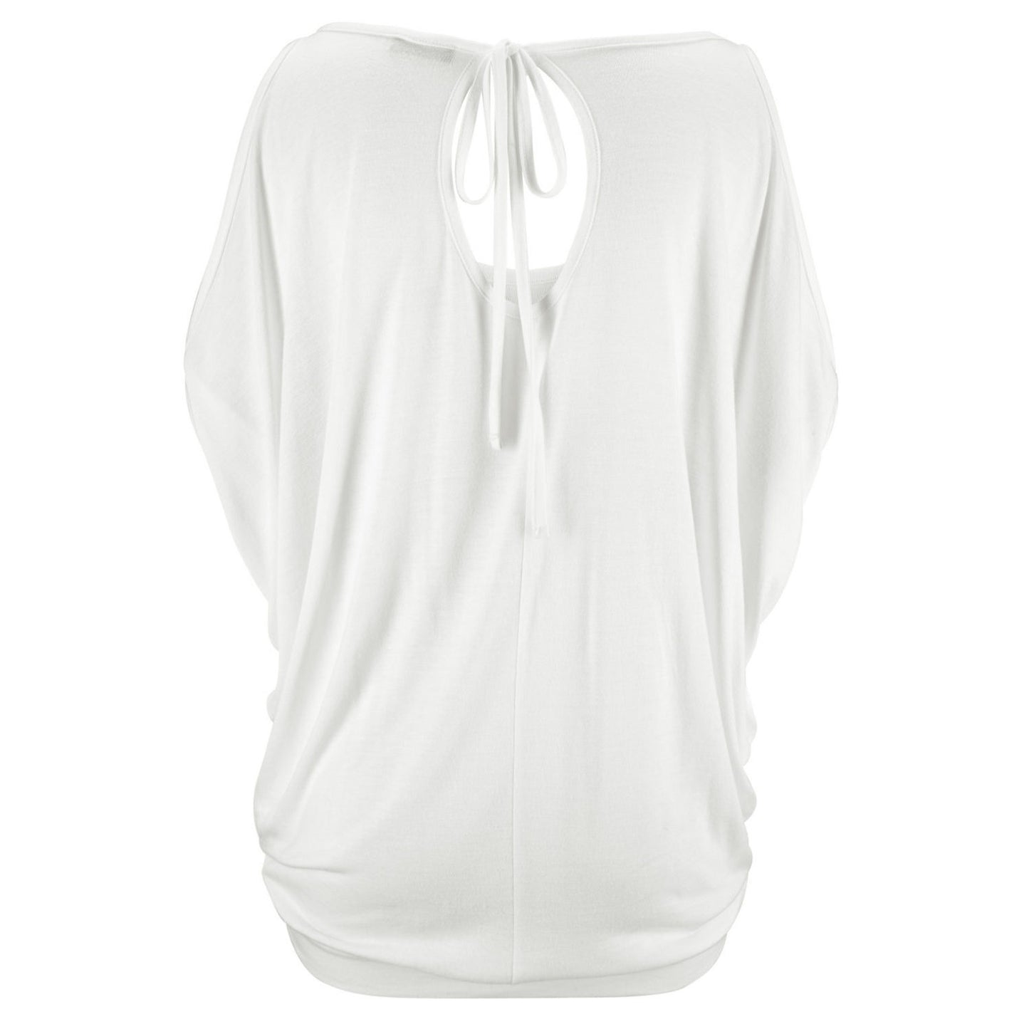 Solid Color Off The Shoulder Top