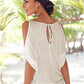 Solid Color Off The Shoulder Top
