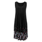 Floral Sleeveless Dress, dress, VIVIMARKS