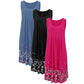 Floral Sleeveless Dress, dress, VIVIMARKS