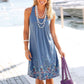 Floral Sleeveless Dress, dress, VIVIMARKS