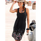 Floral Sleeveless Dress, dress, VIVIMARKS