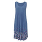 Floral Sleeveless Dress, dress, VIVIMARKS