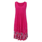 Floral Sleeveless Dress, dress, VIVIMARKS