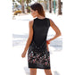 Floral Sleeveless Dress, dress, VIVIMARKS