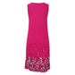 Floral Sleeveless Dress, dress, VIVIMARKS