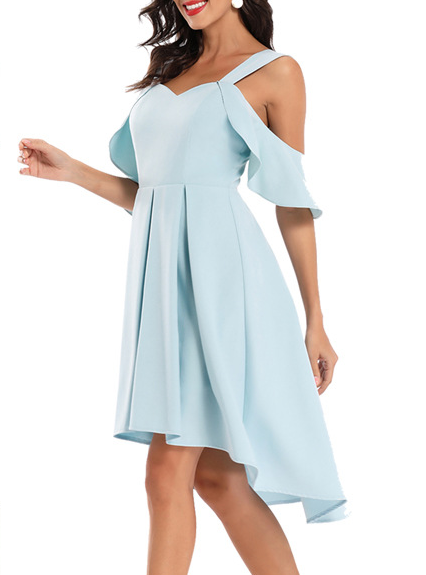 Off The Shoulder Prom Dress