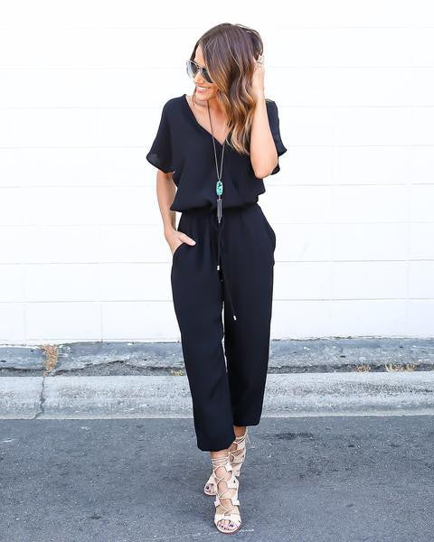 Casual Chiffon Romper, romper, VIVIMARKS