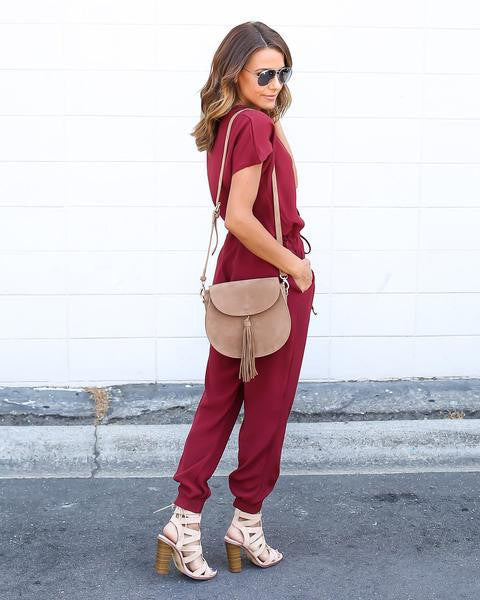 Casual Chiffon Romper, romper, VIVIMARKS