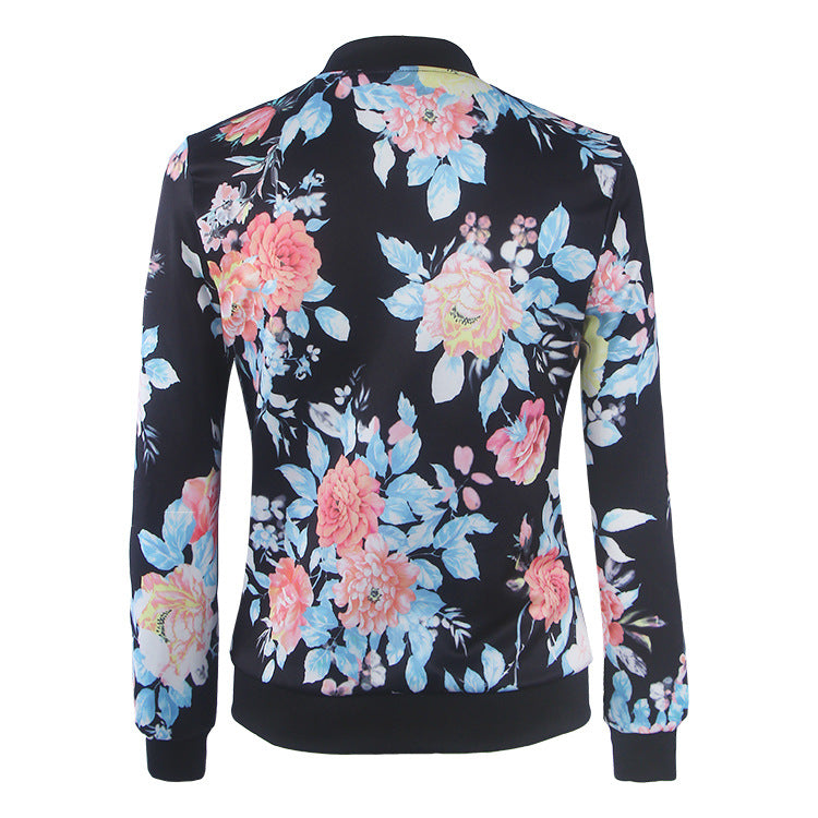 Floral Jacket, jacket, VIVIMARKS