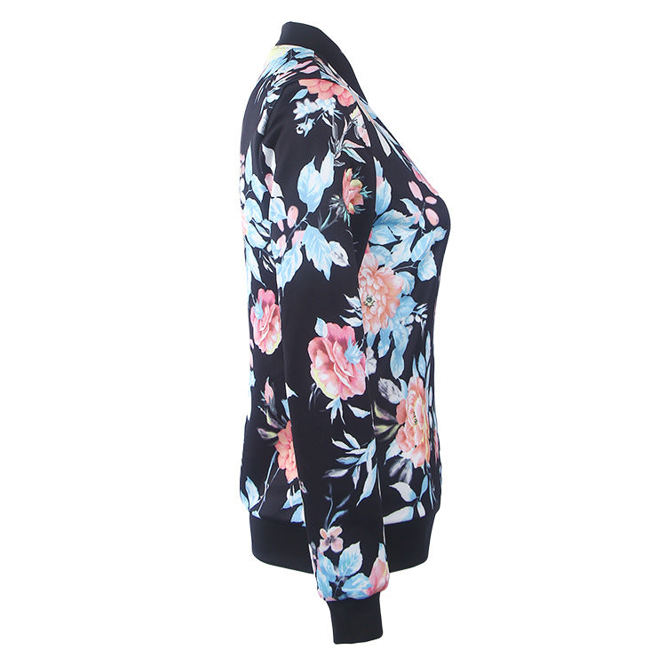 Floral Jacket, jacket, VIVIMARKS