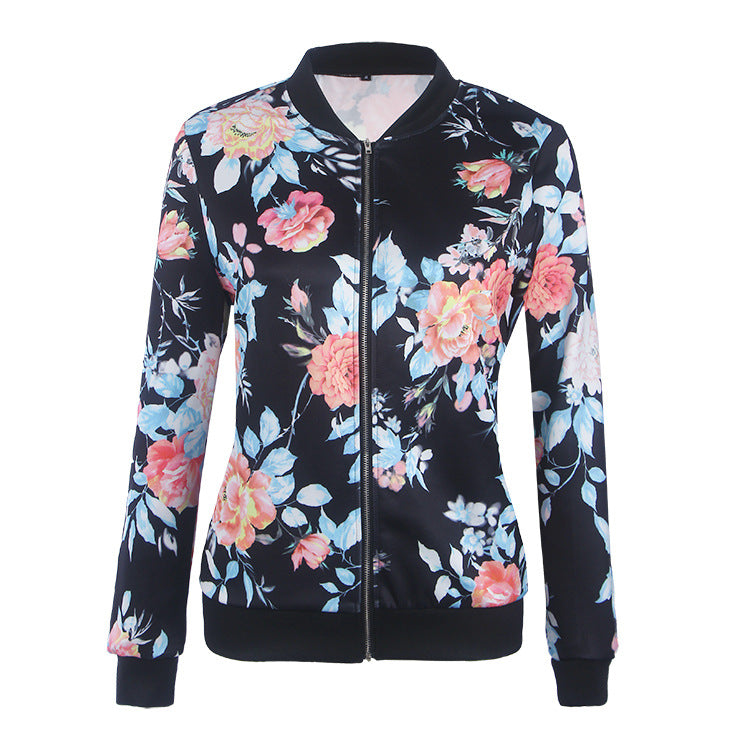 Floral Jacket, jacket, VIVIMARKS