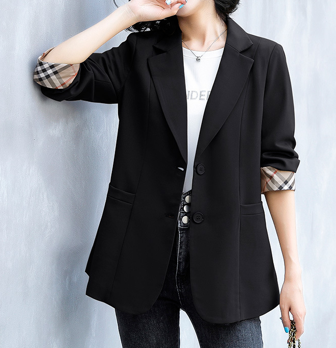 Casual suit jacket