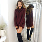 High Collar Sweater, sweater, VIVIMARKS