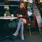 High Collar Sweater, sweater, VIVIMARKS