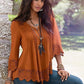 V Neck Lace Splicing Top, top, VIVIMARKS