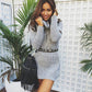 High Collar Sweater, sweater, VIVIMARKS