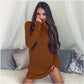 High Collar Sweater, sweater, VIVIMARKS