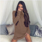 High Collar Sweater, sweater, VIVIMARKS