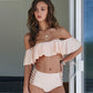 Strapless High Waist Bikini Set, bikini, VIVIMARKS