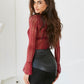 Lace See-through Top, top, VIVIMARKS