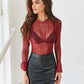 Lace See-through Top, top, VIVIMARKS