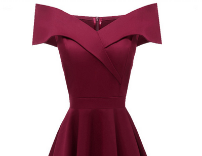 Off The Shoulder Dress