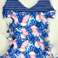Coconut Tree One Piece Swimsuit, bikini, VIVIMARKS