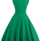 Dots Splicing Sleeveless Dress, dress, VIVIMARKS
