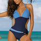 Colorful Halter One Piece Swimsuit, bikini, VIVIMARKS