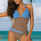 Colorful Halter One Piece Swimsuit, bikini, VIVIMARKS