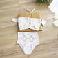 Crochet Off The Shoulder Bikini Set, bikini, VIVIMARKS