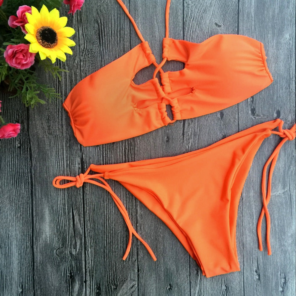 Hollow Bikini Set, bikini, VIVIMARKS