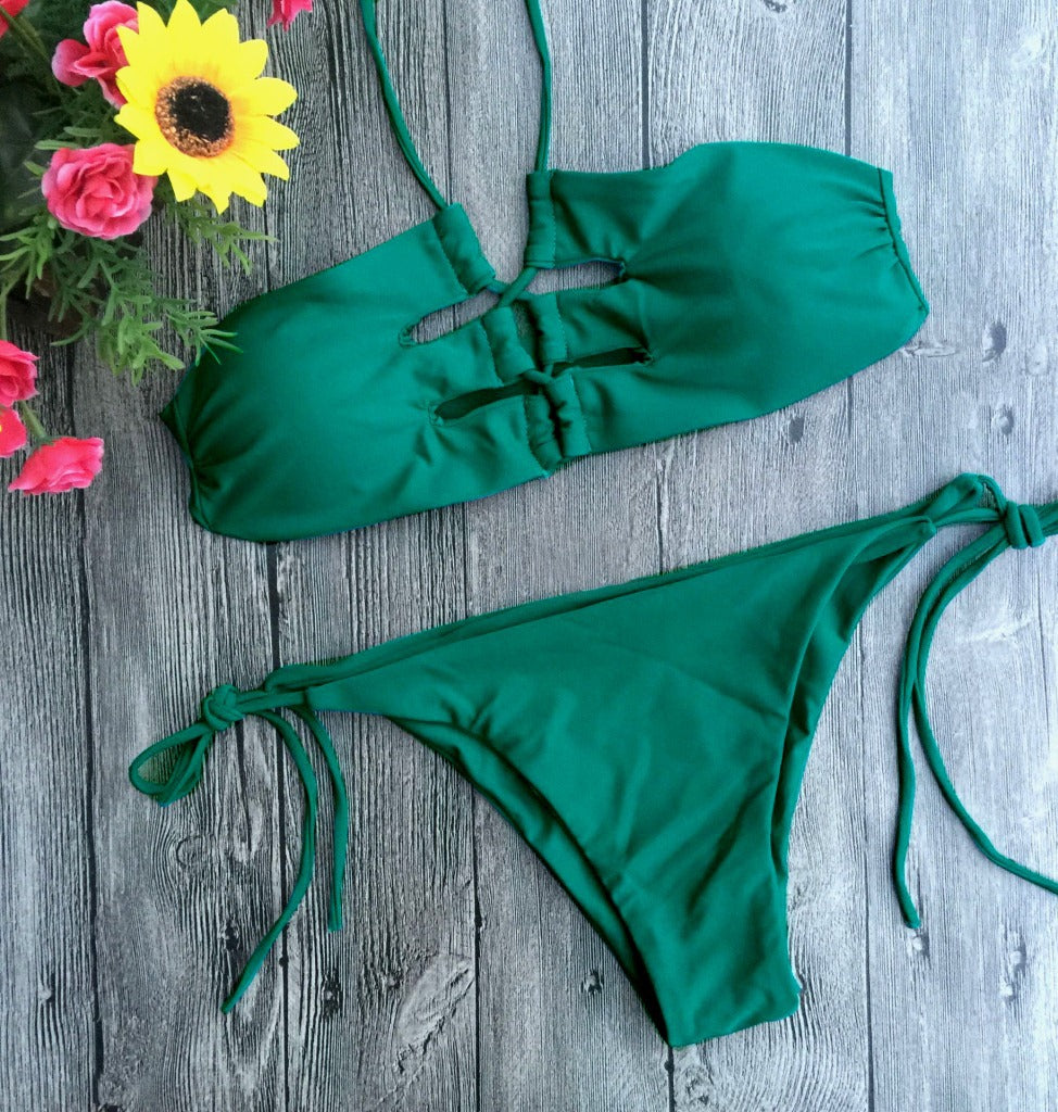 Hollow Bikini Set, bikini, VIVIMARKS