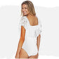 Lace Splicing One Piece Swimsuit, bikini, VIVIMARKS