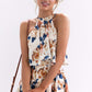 Floral Top And Shorts Two Pieces Set, two pieces, VIVIMARKS