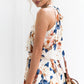 Floral Top And Shorts Two Pieces Set, two pieces, VIVIMARKS