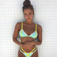 Strappy Colorful Bikini Set, bikini, VIVIMARKS