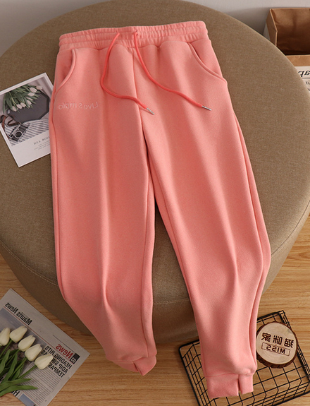 Hoodie Sweatshirt And Trousers Two Pieces Set