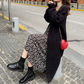 Casual Knit Long Cardigan