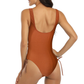 Solid Color Swimwear